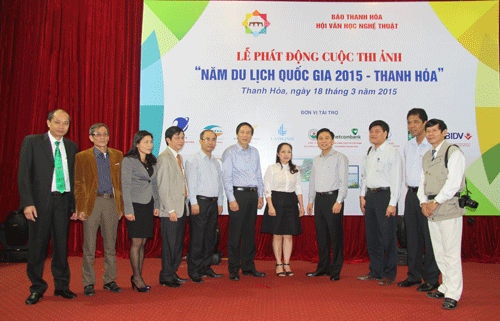 Phát động cuộc thi ảnh Năm Du lịch Quốc gia 2015 - Thanh Hóa